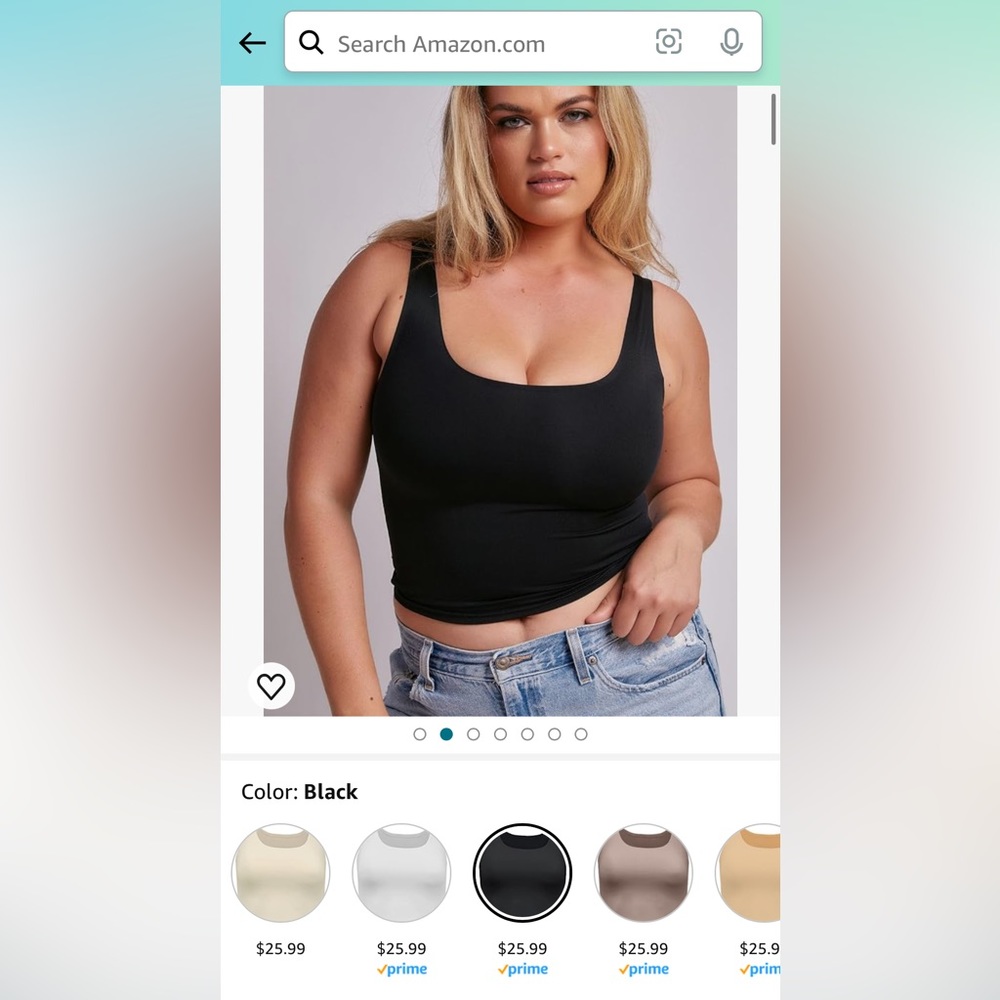 Almere seamless crop top S